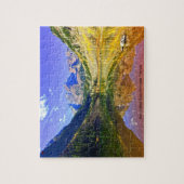 マルーンベルスネークマウンテンズコロラド ジグソーパズル (縦)