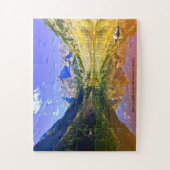 マルーンベルスネークマウンテンズコロラド ジグソーパズル (縦)