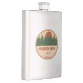 マルーンベルズウィルダネス フラスク (右)