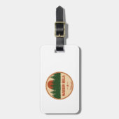 マルーンベルズウィルダネス ラゲッジタグ (正面縦)
