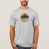 マルーンベルズウィルダネス Tシャツ (正面)