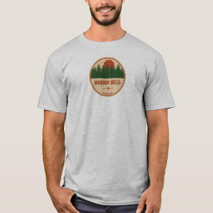 マルーンベルズウィルダネス Tシャツ