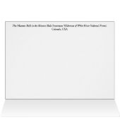 マルーンベルズコロラドサマグリーティングカード (内部横(上))