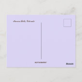 マルーンベルズコロラド ポストカード (裏面)