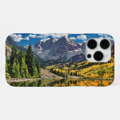 マルーンベルズiPhoneケース iPhoneケース (裏面横)