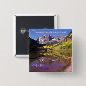 マルーンベルヴィンテージスタイル 缶バッジ (正面&裏面)