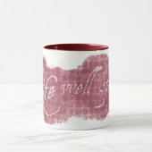 マルーンマグを過ごした人生 マグカップ (中央)