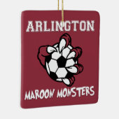 マルーンモンスターズオーナメント セラミックオーナメント (右)