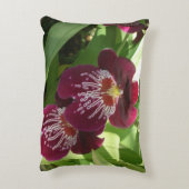 マルーンランIIエレガントフローラ アクセントクッション (裏面(縦))