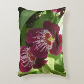 マルーンランIIエレガントフローラ アクセントクッション (正面(垂直))