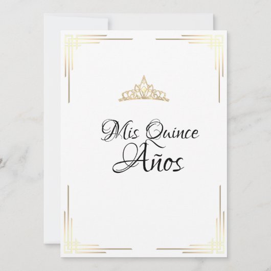 マルーンレッドローズ金ゴールドバタフライキンセアニラ 招待状 (裏面)