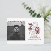 マルーンレトロビッグナンバーズ写真教室 招待状 (スタンド正面)