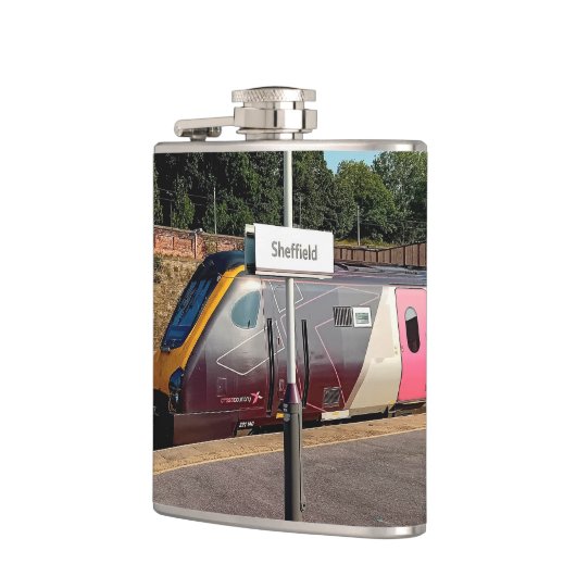 マルーン列車 フラスク (左)