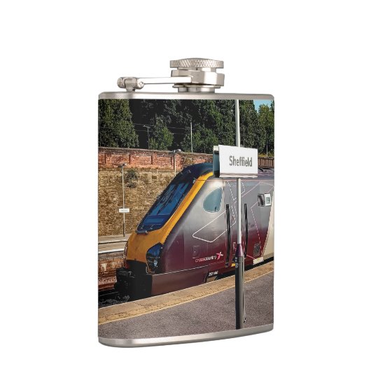 マルーン列車 フラスク (右)