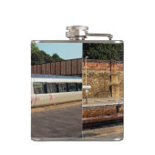 マルーン列車 フラスク (裏面)