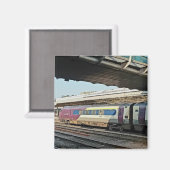 マルーン列車、橋の下 マグネット (正面/裏面)