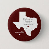 マルーン州オブテキサス州ファミリー懇親会 缶バッジ (正面)