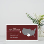 マルーン新州新しい住所！テキサス州移動 (スタンド正面)