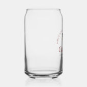 マルーン歯科学校カスタム歯科医科卒業 ガラス缶 (右)