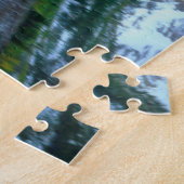 マルーン湖に反射するマルーンの鐘 ジグソーパズル (側面)