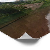 マルーン湖 ポスター (角)