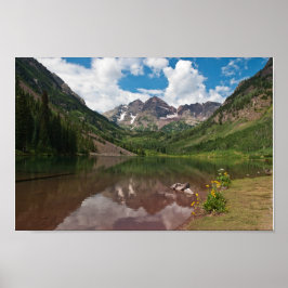 マルーン湖 ポスター