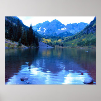 マルーン湖 ポスター