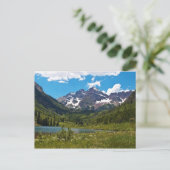 マルーン湖 ポストカード (スタンド正面)