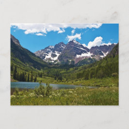 マルーン湖 ポストカード