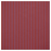 マルーン王室のと青の線のパターン ファブリック (見本)