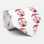 マルーン王：アフリカ素朴のラディアンステクスチャード ネクタイ (ロール)