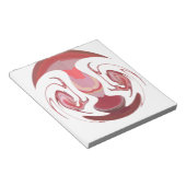 マルーン王:アフリカ素朴のラディアンステクスチャード ノートパッド (アングル)