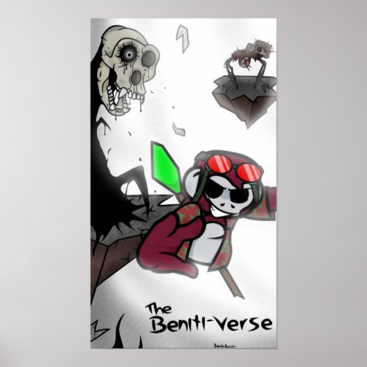 マルーン脱出ポスター ポスター (正面)