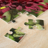 マルーン菊 ジグソーパズル (側面)