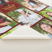 マルーン金ゴールド大学院写真部卒業 シェルパブランケット (3/4)