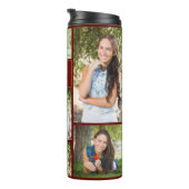 マルーン金ゴールド大学院写真部卒業 タンブラー (回転右)