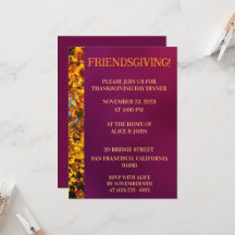 マルーン離れの感謝祭の友与え達