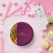 マルーン離れの感謝祭の友情 ペーパーボウル (パーティー)