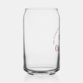 マルーン骨障害医学校卒業 ガラス缶 (右)