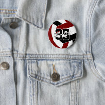 マルーン黒バレーボールチームカラー