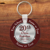 マルーン20日高校懇親会党優遇 キーホルダー (正面)