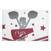 マルーン&シルバースターズ応援応援リーディングガールズ 枕カバー (裏面)