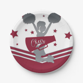 マルーン&シルバースターズ応援応援リーディングパーティー ペーパープレート