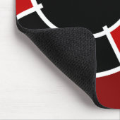 マルーン・ブルセアイ マウスパッド (コーナー)