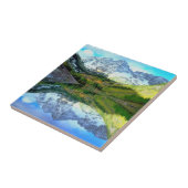 マルーン·ベルズがマルーン·レイクで反射 タイル (側面)