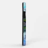 マルーン·ベルズがマルーン·レイクで反射 Case-Mate iPhoneケース (裏面/右)