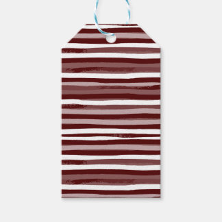 マルーン&ホワイトおめでとうラベルセット ギフトタグ