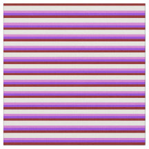 マルーン、ミントクリーム、オーキッド&パープルパターン