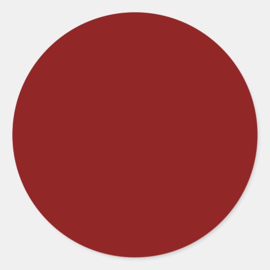 マルーン ラウンドシール (正面)