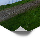 マル島のボート ポスター (角)